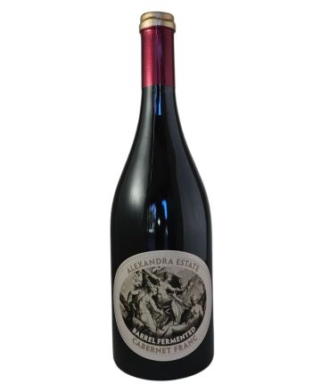 АЛЕКСАНДРА ЕСТЕЙТ BARREL FERMENTED КАБЕРНЕ ФРАН 2020